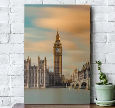 Купить Фотообои Биг Бэн и Дом парламента в Лондоне на стену. Фото с ценой.  Каталог интернет-магазина Фотомили