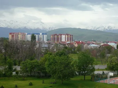 Бишкек со спутника фото