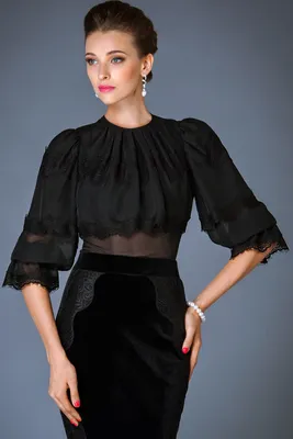 Блуза Богема Р-1307-634 - оптовая женская одежда от интернет магазина Арт  Деко