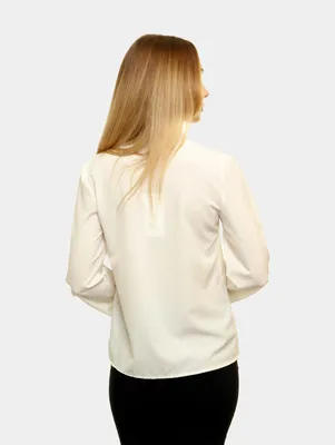 Блузка женская для школы, офиса рубашка нарядная праздничная на корпоратив  подарок 8 марта за 399 ₽ купить в интернет-магазине KazanExpress
