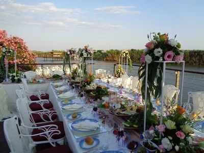 Традиционные свадебные блюда разных культур в Анталии Турции