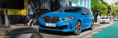 Новые автомобили BMW 1 серии 5-Door Gasoline 118i Advantage - Krah & Enders BMW