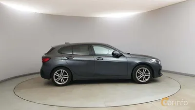 BMW 118i, демонстрационный автомобиль, 5-дверный BMW 1-й серии, Reisacher Augsburg