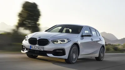 В отчете о вождении: BMW 118i - кикер