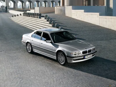 Шины и диски для BMW 7 (E38), размер колёс на БМВ 7 (Е38)
