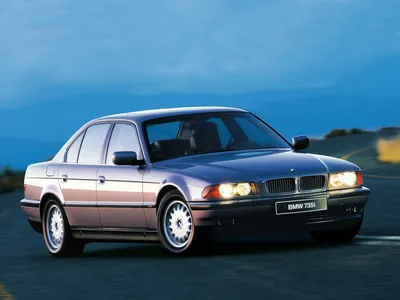 BMW 7-Series 1994, 1995, 1996, 1997, 1998, седан, 3 поколение, E38  технические характеристики и комплектации