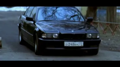 BMW 7 Е38 из к/ф Бумер! - YouTube
