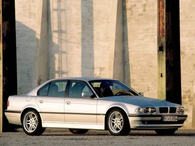 BMW 7-series E38 фото - 50 изображений высокого качества | фотогалерея BMW  на Авторынок.ру