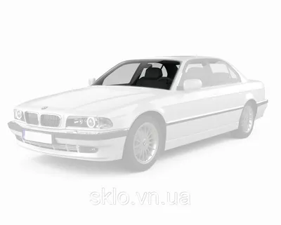 Лобовое стекло BMW 7 (E38) (1994-2001) /БМВ 7 (Е38) с датчиком дождя  обогревом, цена 3660 грн — Prom.ua (ID#1499066108)
