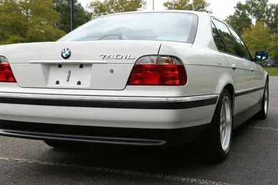 20-летний BMW 7-Series E38 продают по цене нового X7 — Motor