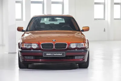 Легендарный BMW L7 Е38 от Карла Лагерфельда :: Новости BMW :: RU BMW