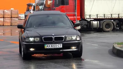 BMW 7 Series E38 Обзор. Бмв е38 7 Серия тест драйв. Тест драйв BMW от  Алексей Бей.─影片 Dailymotion