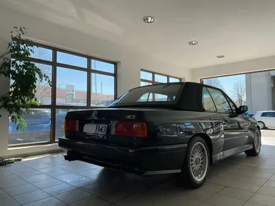BMW M3 (E30) характеристики, двигатели, рестайлинг и комплектации
