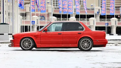 Маленький седан с большим сердцем: тюнинг BMW 318 Е30 - КОЛЕСА.ру –  автомобильный журнал