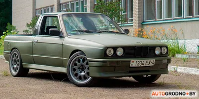 В Гродно создали уникальный автомобиль. Посмотрите на пикап BMW Е30 в стиле  M3 — Блог Гродно s13