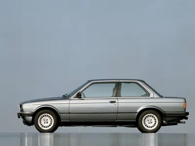 BMW 3-Series 1981, 1982, 1983, 1984, 1985, купе, 2 поколение, E30  технические характеристики и комплектации