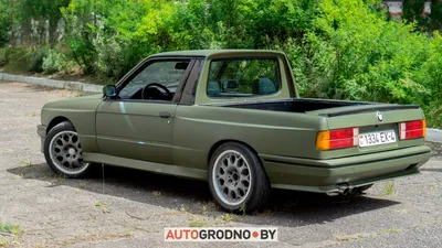 Мастера из Гродно построили \"нечто\": BMW e30 pick-up в стиле M3! -  Автомобили Гродно
