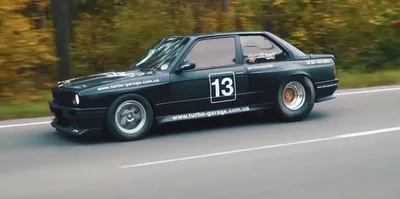 Тест-драйв легендарного украинского BMW E30, который разгоняется до 300  км/ч - Auto24