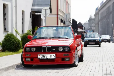 Владелец BMW E30 с мотором от М5: на автобане разгонял машину до 275 км/ч