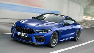 BMW представила купе, кабриолет M8 и версию Competition