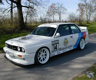 Спортивная история BMW M3 первого поколения :: Статьи о БМВ :: RU BMW
