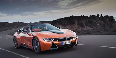 BMW снимет с конвейера спортивный гибрид i8 в апреле :: Autonews