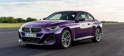 Новый BMW 2 серии Coupe: следующая глава в истории компактных спорткаров BMW .