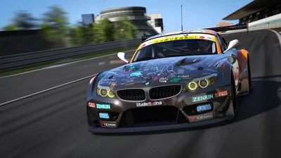 Спортивная БМВ - BMW Z4 GT3(E89) » Файлы и моды для gta 5 на пк