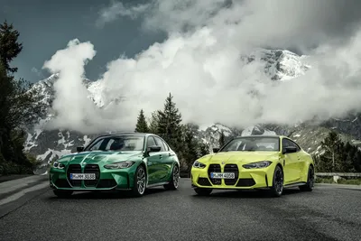 Новые спортивные седан BMW М3 и купе BMW М4