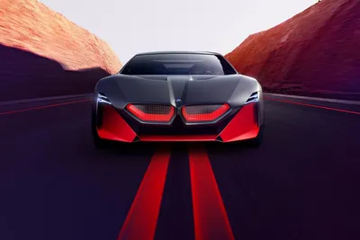 BMW показала спортивный автомобиль будущего - Ведомости
