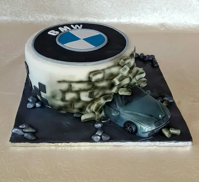 BMW Torte | Birthday cakes for men, Männer kuchen, Themenbezogene torten