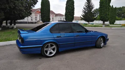 Обвес AC SCHNIZTER BMW 5 E34. Купить обвес ac schnizter bmw 5 e34 от  Hard-Tuning.ru