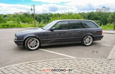 BMW e34 Touring в стиле M5 собрали в гаражах Гродно - тайком увели ее у  владельца, чтобы написать этот репортаж - Автомобили Гродно