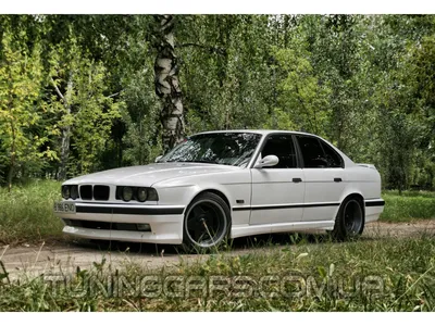 Накладки на пороги BMW E34 Schnitzer (под покраску) купить в Украине (фото,  отзывы) — код товара 3905-00 — Тюнинг Карс.