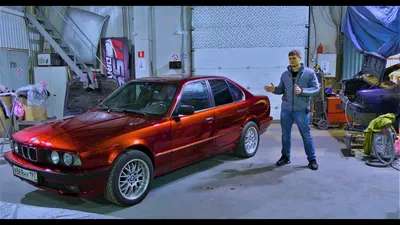 Как сделать BMW E34 быстрее ? Чип тюнинг и гонки - YouTube