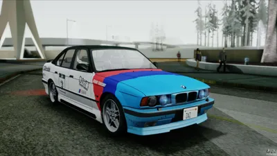 BMW M5 E34 US-spec 1994 (Full Tunable) для GTA San Andreas