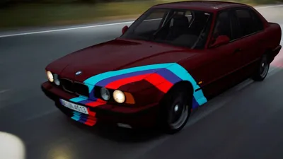 ТЮНИНГ - BMW M5 E34 (1995 г.в.) - TheSERGame - YouTube