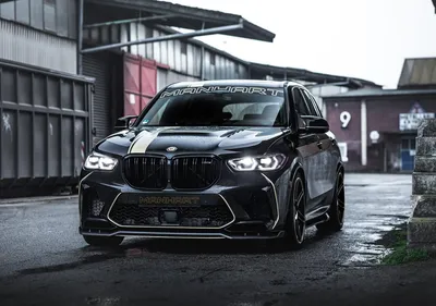 BMW X5M 2021 получил крутой тюнинг от компании Manhart Performance