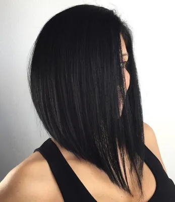 Прическа боб-каре на длинные волосы (30 фото) ✂Для Роста Волос