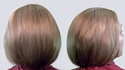 Прическа Каре на Длинные Волосы: Ложный Боб (видео урок). Bob hairstyle for  long hair - YouTube