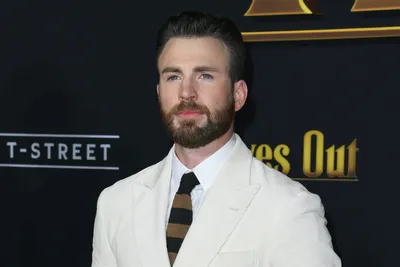 Sexiest Man Alive Chris Evans Jokes His 'Old' Age Is Showing