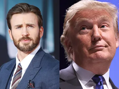 Chris Evans's Notorious Mustache Returns in Netflix's \"The Gray Man\" — See  Photos | Allure