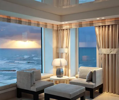 Роскошная тель-авивская квартира с видом на море