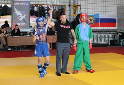 В Луганске активисты проекта «Дружина» провели соревнования по боевому самбо