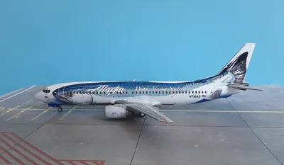 Aircraft (Non-Military) Eastern Express 1/144 Boeing 737-400 Alaska  Airlines Civil Airliner Toys \u0026 Hobbies Models \u0026 Kits marinacape.bg