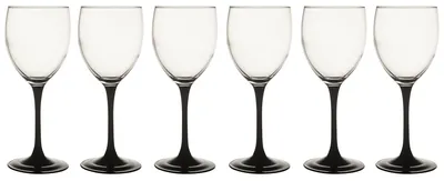 ᐉ Набор бокалов для вина ST Shine 340 мл 6 шт Янтарь (9442111)