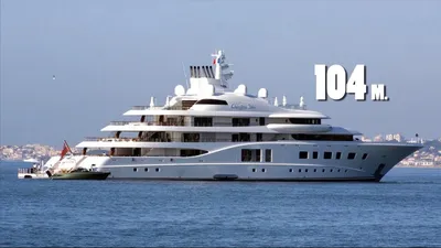 Топ 10. Яхты российских миллиардеров! Огромные и дорогие! - YouTube