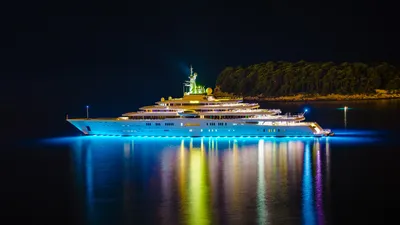 ТОП 30 самых больших, дорогих и красивых яхт в мире! | YachtRus.ru Самый  главный сайт о Яхтах в России