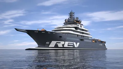 REV Ocean — самая большая яхта ⛵ в мире | P-Boat
