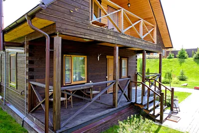 Lodge (Большой дом) | Аренда коттеджа в Пскове по выгодной цене